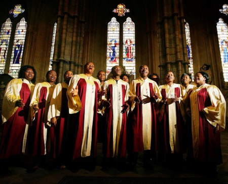 Gospel 'Songs of Freedom'